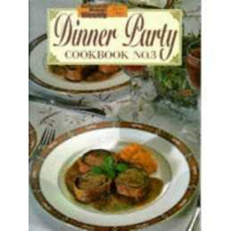 Dinner Party 3 Cookbook (Australian Womens Weekly Home Libr... Paperback Book