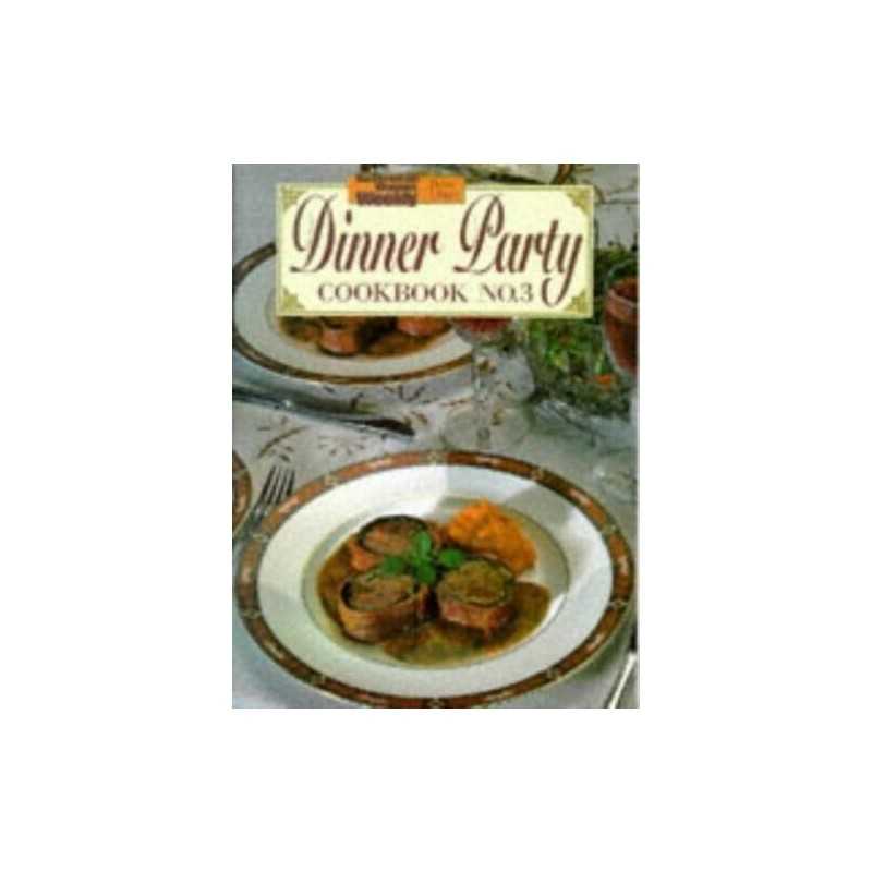 Dinner Party 3 Cookbook (Australian Womens Weekly Home Libr... Paperback Book