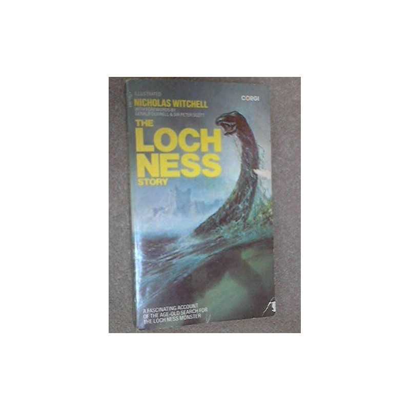 Loch Ness Story by Witchell, Nicholas Paperback Book
