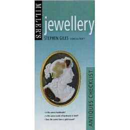 Jewellery (Millers Antiques Checklist) by Giles, Stephen Hardback Book The
