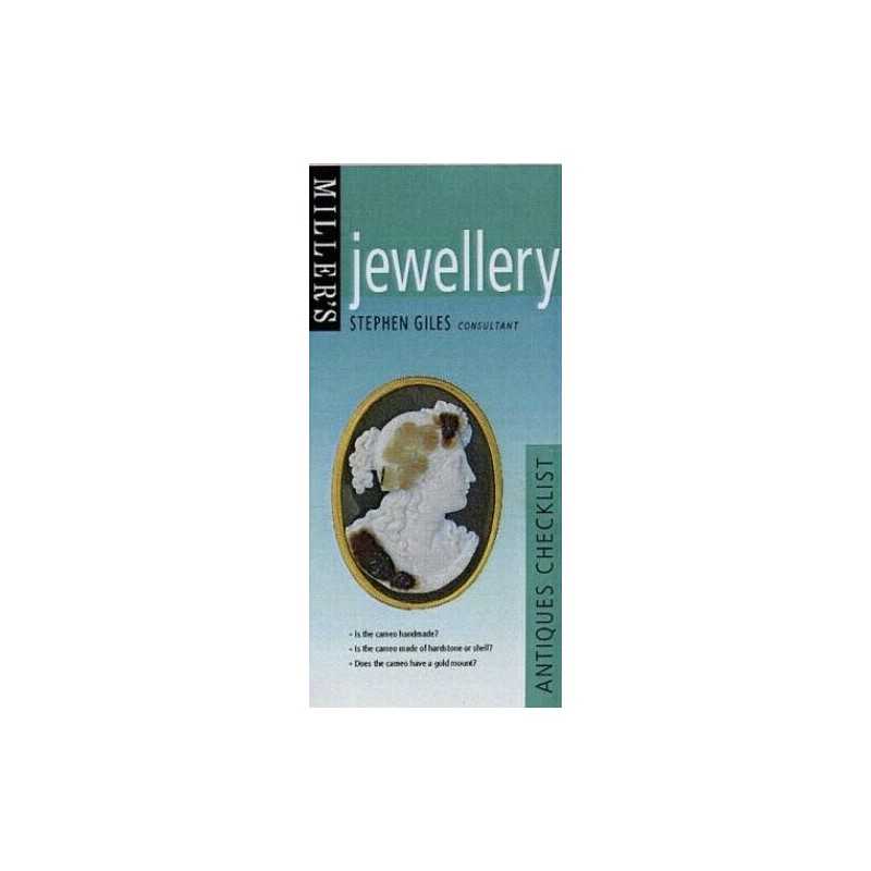 Jewellery (Millers Antiques Checklist) by Giles, Stephen Hardback Book The