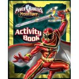 Mystic Force Power Rangers (Disney Activity S.) Paperback Book  Fast