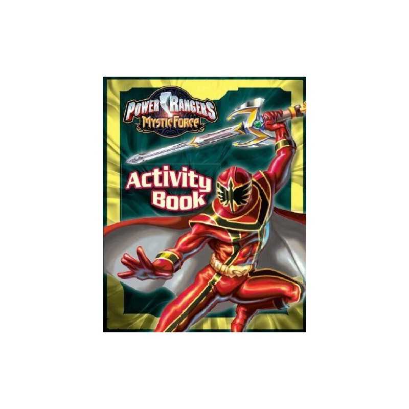 Mystic Force Power Rangers (Disney Activity S.) Paperback Book  Fast