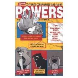 Powers Volume 3: Little Deaths: v. 3 by Bendis, Brian Michael Paperback Book The
