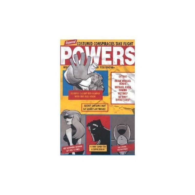 Powers Volume 3: Little Deaths: v. 3 by Bendis, Brian Michael Paperback Book The