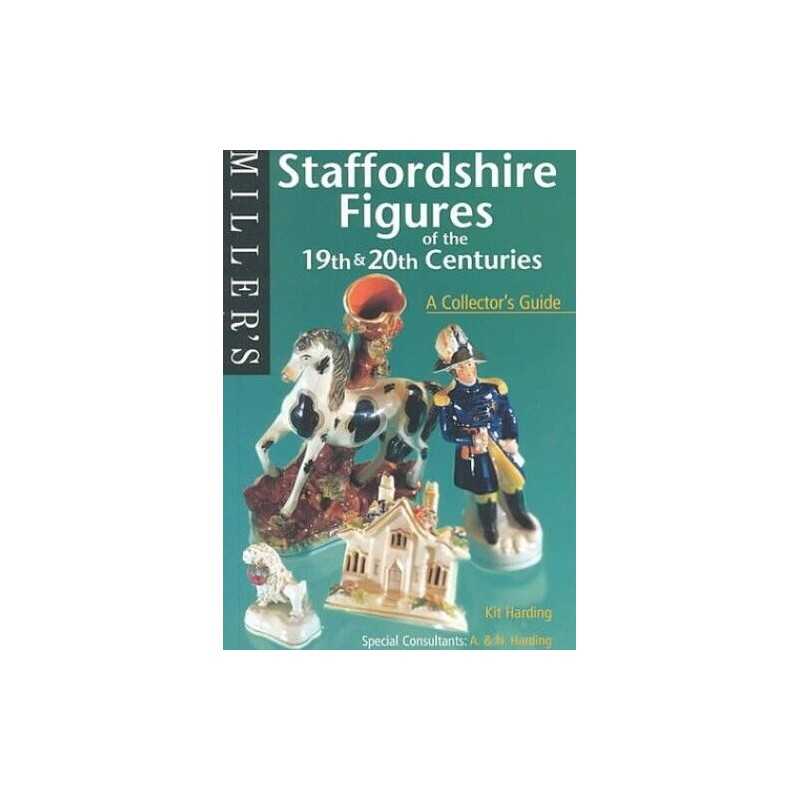 Staffordshire Figures of the 19th and 20th Centurie... by Harding, Kit Paperback