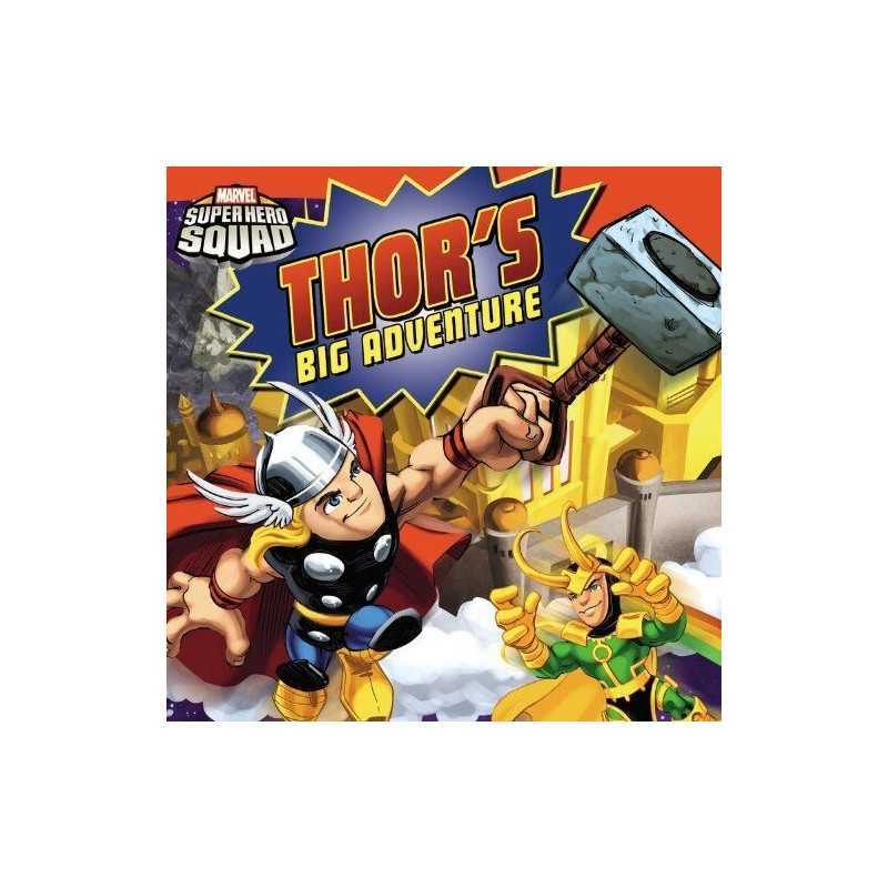 Super Hero Squad: Thors Big Adventure ..., Santos, Ray