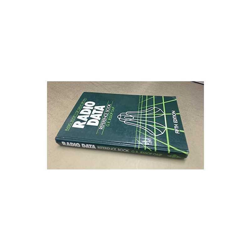 Radio Data Reference Book by Jessop, G.R. Hardback Book