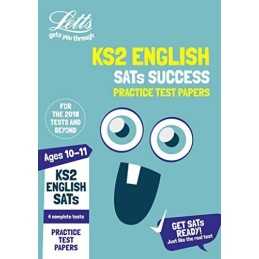 KS2 English SATs Practice Test Papers: 20..., Letts KS2