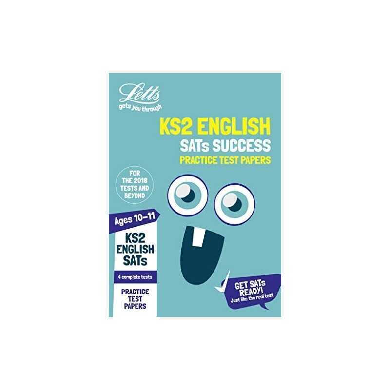 KS2 English SATs Practice Test Papers: 20..., Letts KS2
