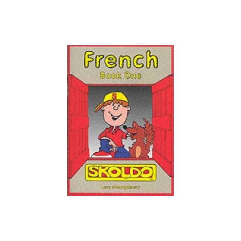 Skoldo French: Bk. 1 (Skoldo Primary Language S.) by Montgomery, Lucy Paperback