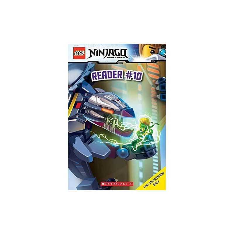 Lego Ninjago: The Titanium Ninja (Reader #10) by Tracey West 0545663865