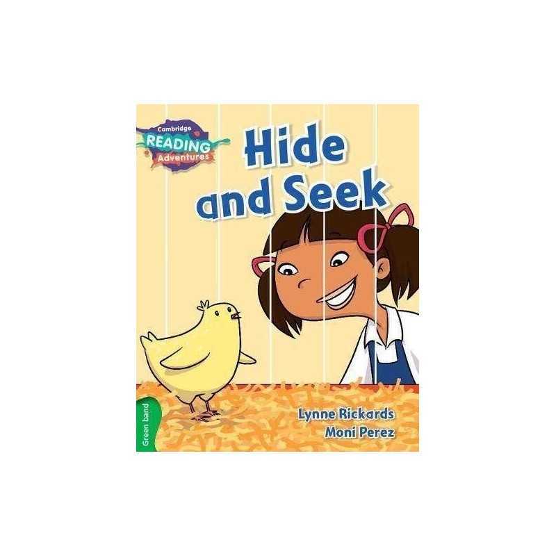 Hide and Seek Green Band (Cambridge Reading Adventures) by Rickards, Lynne Book