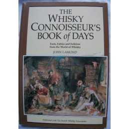 Whisky Connoisseurs Book of Days, 1993 by Lamond, John D. Paperback Book The
