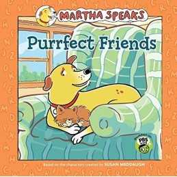 Purrfect Friends (Martha Speaks), Meddaugh, Susan