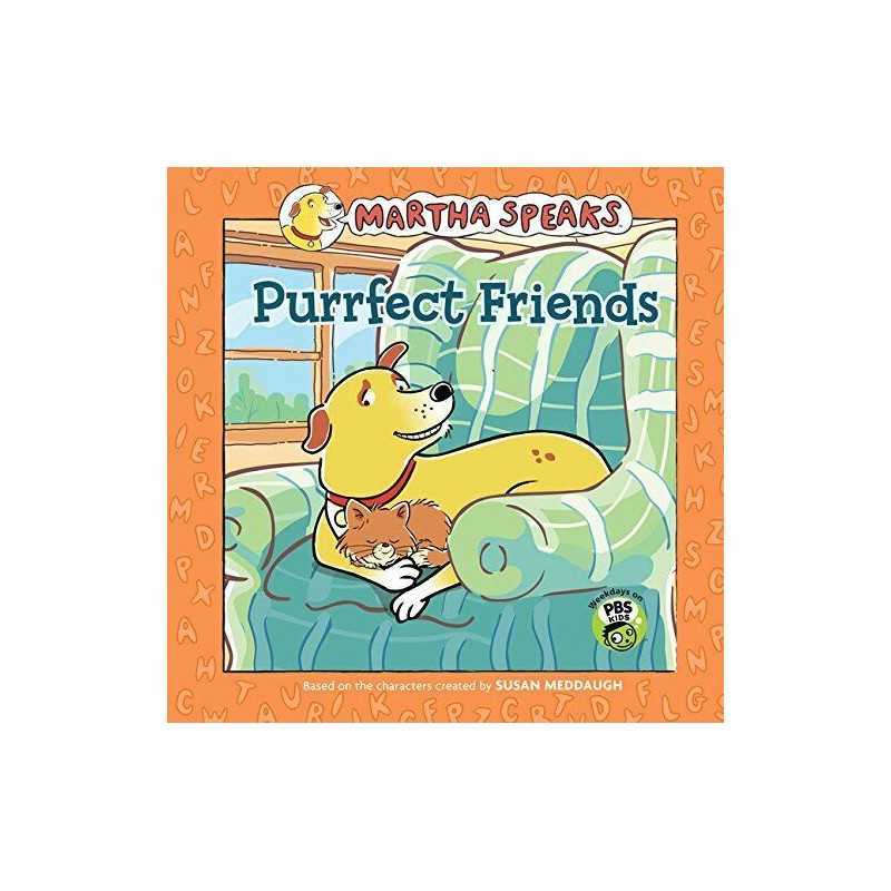 Purrfect Friends (Martha Speaks), Meddaugh, Susan