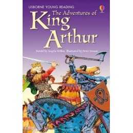 The Adventures of King Arthur (Young Reading) by Wilkes, Angela Paperback Book