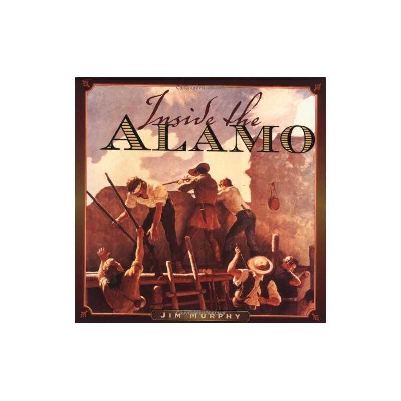 Inside the Alamo, Murphy, Jim