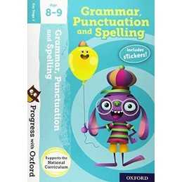 Progress with Oxford:: Grammar, Punct..., Jones, Eileen