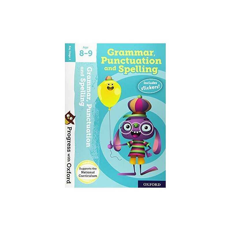 Progress with Oxford:: Grammar, Punct..., Jones, Eileen