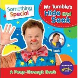 Something Special Mr Tumbles Hide and Seek: A Peep-Through B... by Jane Riordan