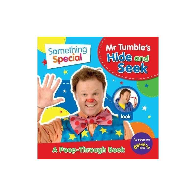 Something Special Mr Tumbles Hide and Seek: A Peep-Through B... by Jane Riordan