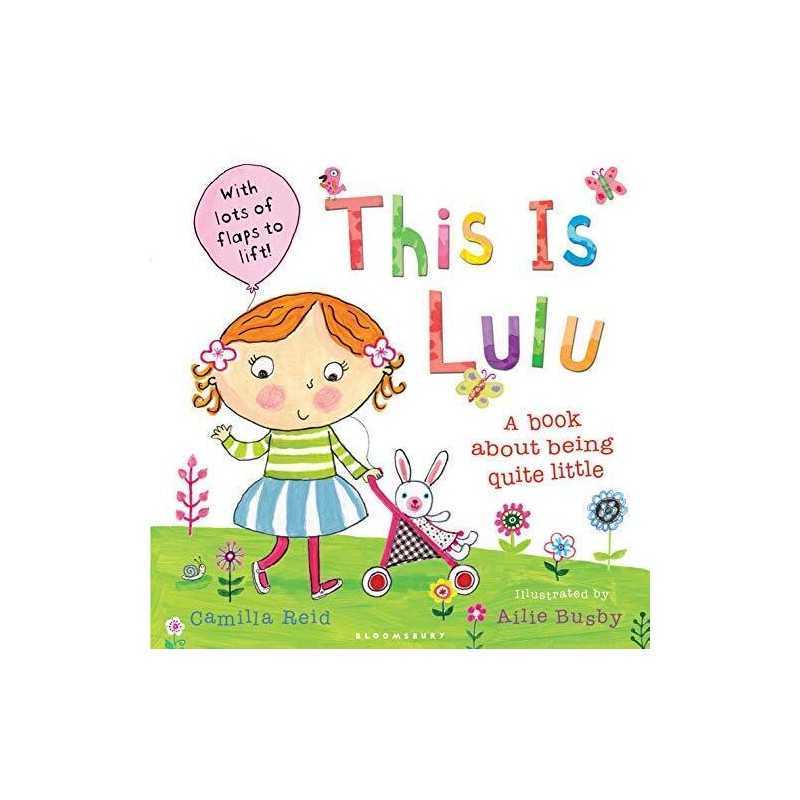 This is Lulu by Reid, Camilla Paperback Book