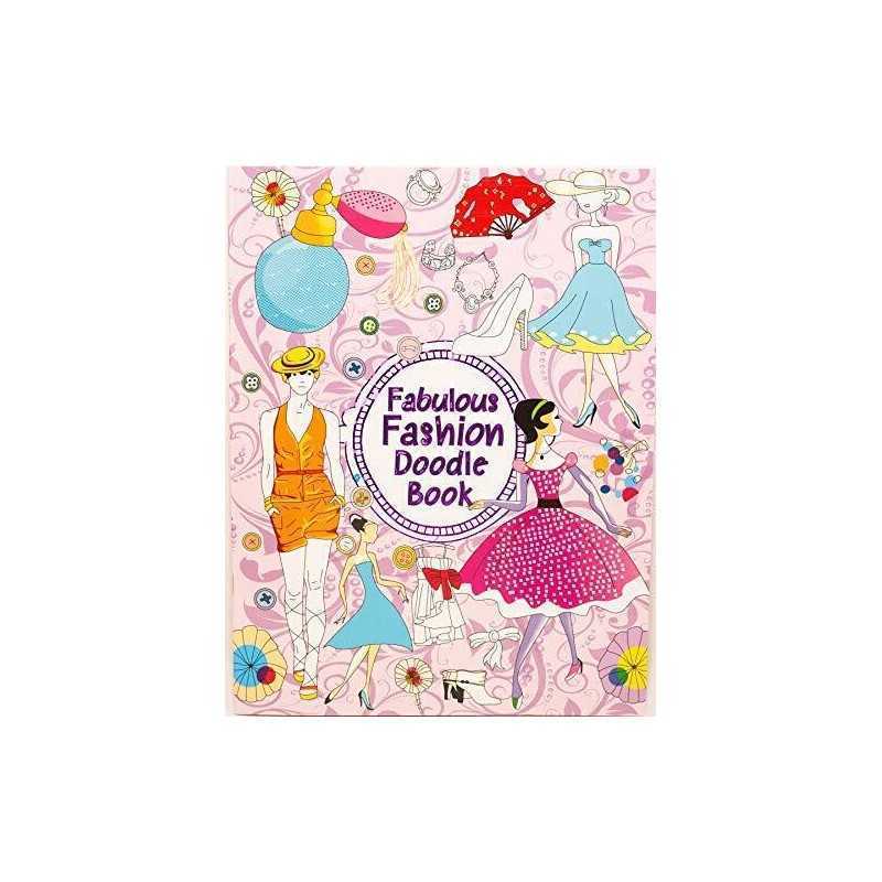 Doodle Book - Around the World: Doodle & Colouring Book Book