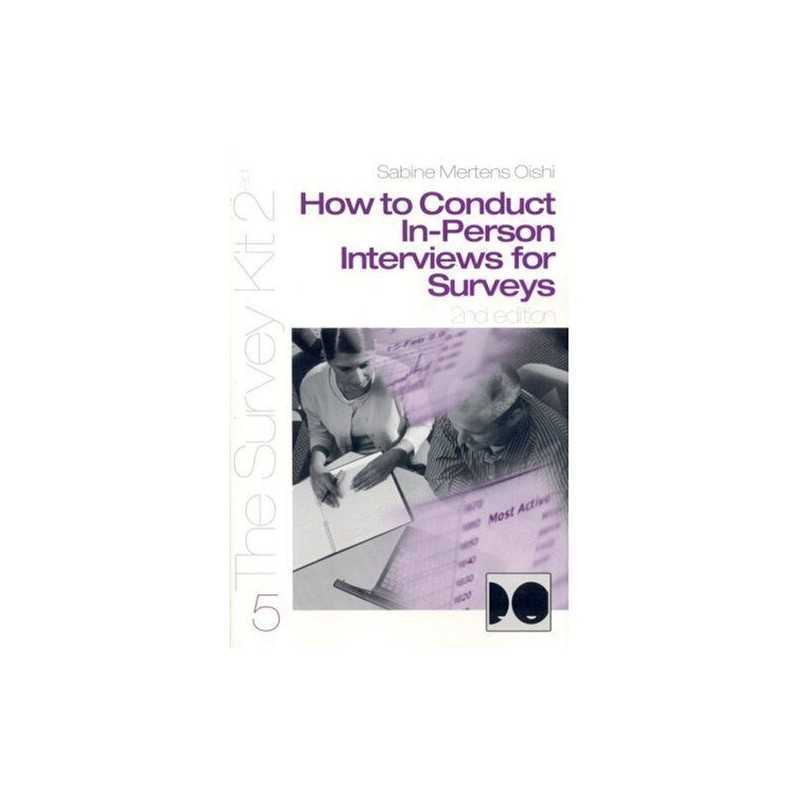 How to Conduct In-Person Interviews..., Oishi, Sabine M