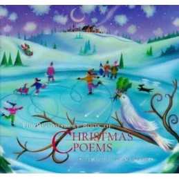 Bloomsbury Book of Christmas Poems Hardback Book