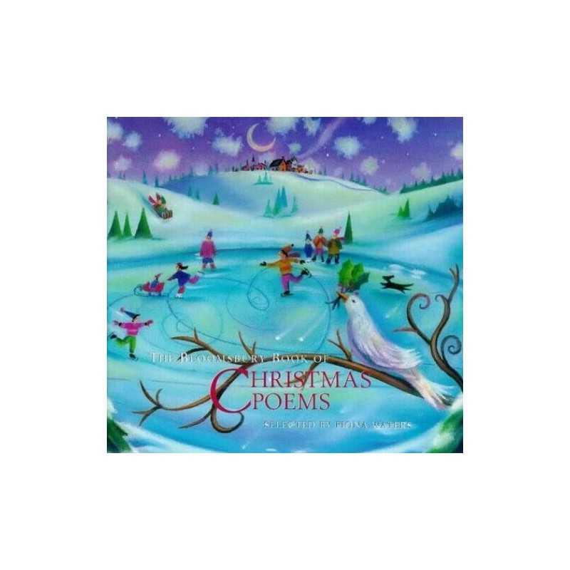 Bloomsbury Book of Christmas Poems Hardback Book