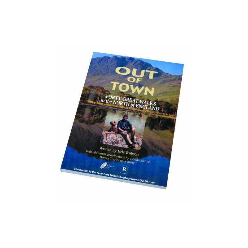 Out of Town: Forty Great Walks in the North of England Paperback Book