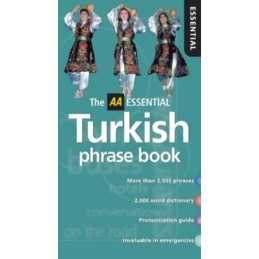AA Essential Turkish Phrasebook (AA Essential Phrase Book S.) Paperback Book The