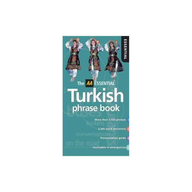 AA Essential Turkish Phrasebook (AA Essential Phrase Book S.) Paperback Book The