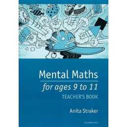 Mental Maths for Ages 9 to 11 Teachers book by Straker, Anita Copymasters Book