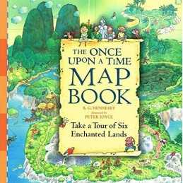 The Once Upon a Time Map Book by Joyce Peter Paperback Book