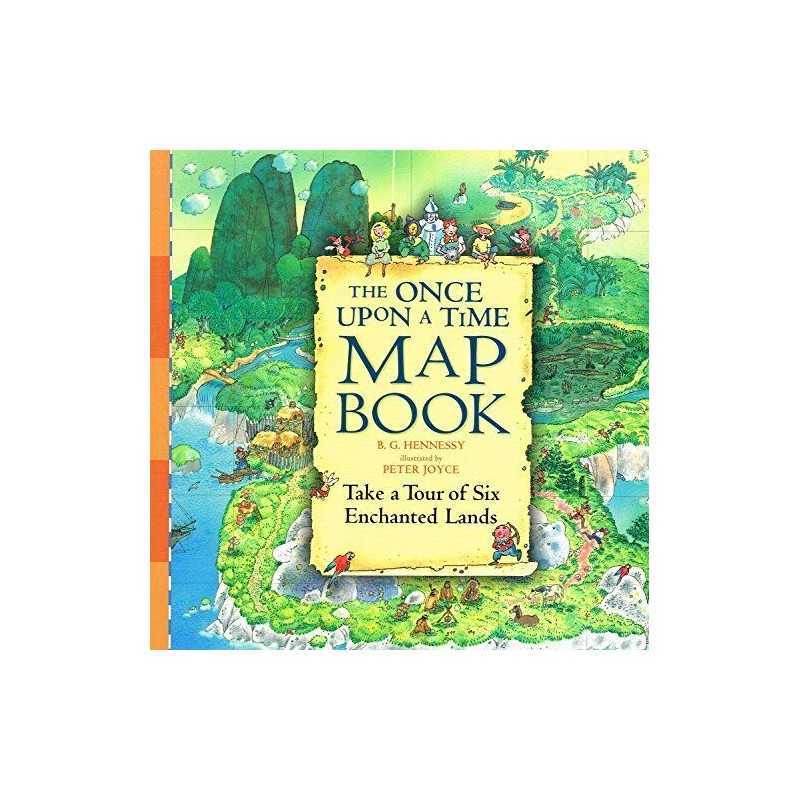 The Once Upon a Time Map Book by Joyce Peter Paperback Book