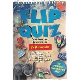 FLIP QUIZ: Questions and Answers for 7 - 9 year olds..Natural Wo... Spiral bound