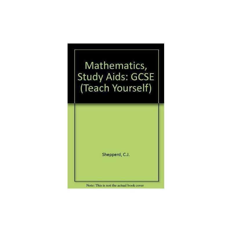 Mathematics, Study Aids: GCSE (Teac..., Shepperd, J.A.H