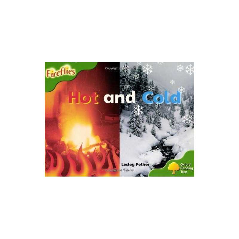 Oxford Reading Tree: Level 2: Fireflies: Hot and ... by Pether, Lesley Paperback