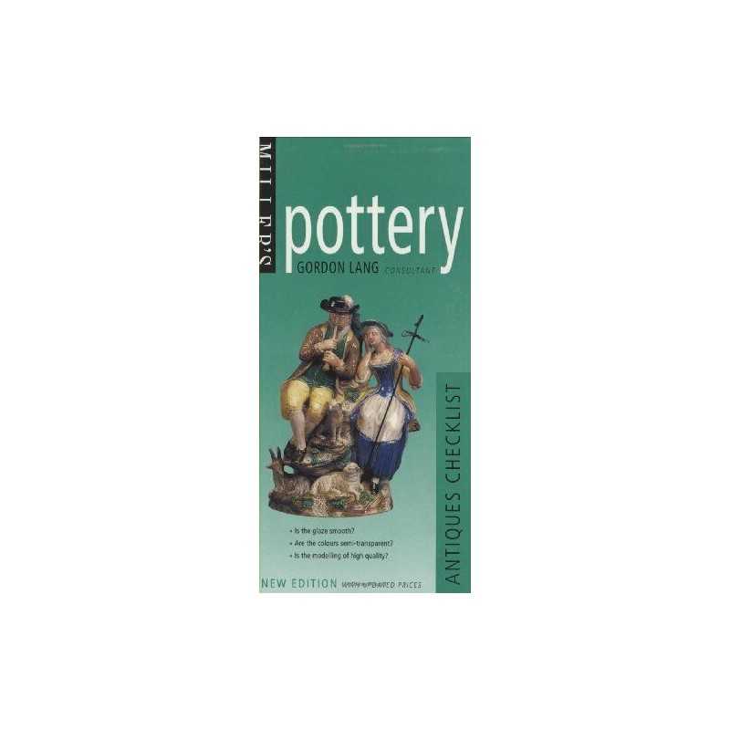 Pottery (Millers Antiques Checklist) by Lang, Gordon Hardback Book