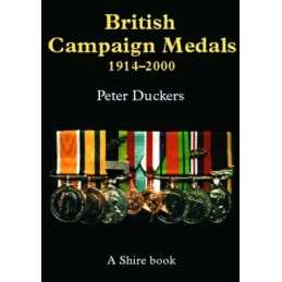 British Campaign Medals, 1914-2000 (Shire Colour ... by Duckers, Peter Paperback