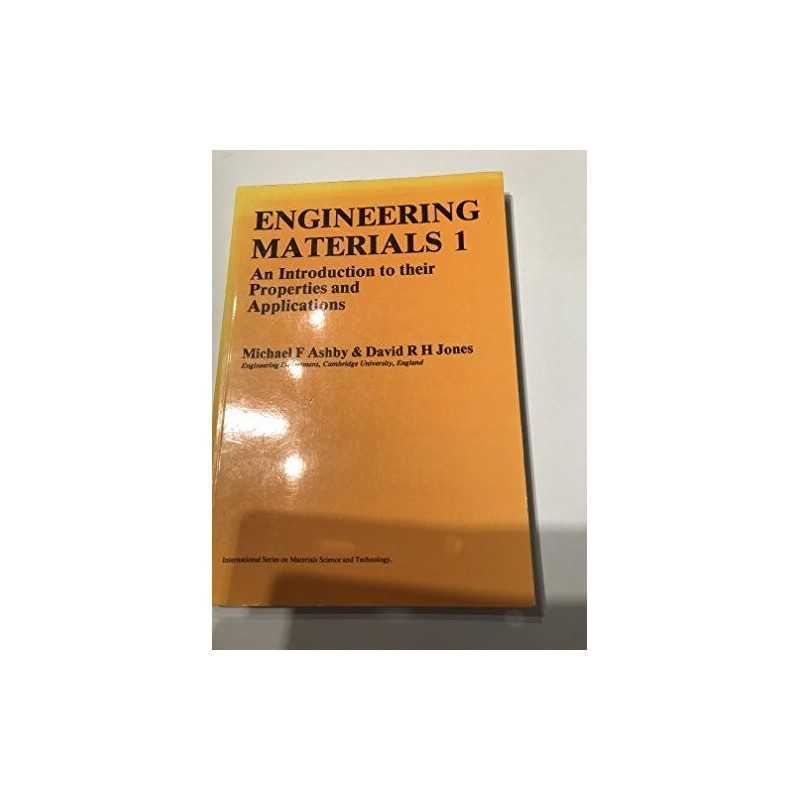 Engineering Materials: v.1: An Introduction to T... by Jones, D. R. H. Paperback