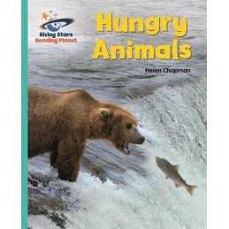 Reading Planet - Hungry Animals - Tu..., Chapman, Helen