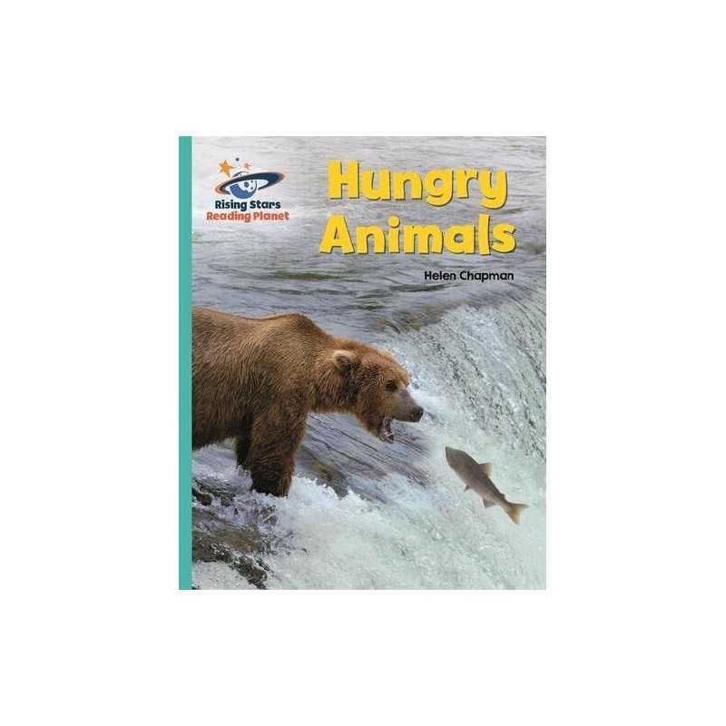 Reading Planet - Hungry Animals - Tu..., Chapman, Helen