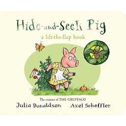 Hide-and-Seek Pig (Tales From Acorn Wood) by Donaldson, Julia Book