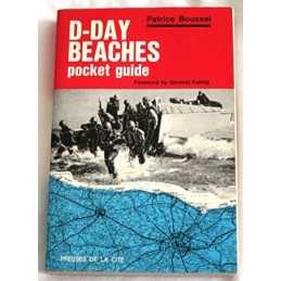 D-Day Beaches, Pocket Guide by Patrice Boussel Book