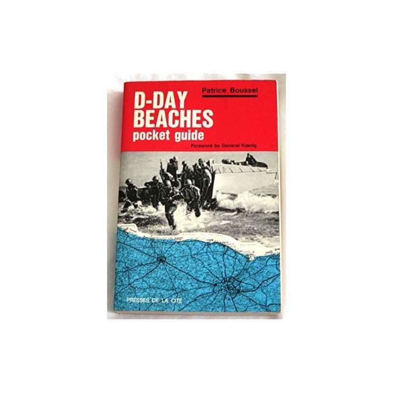 D-Day Beaches, Pocket Guide by Patrice Boussel Book