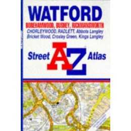 A. to Z. Watford Street Atlas (A-Z Street Atlas) Paperback Book  Fast