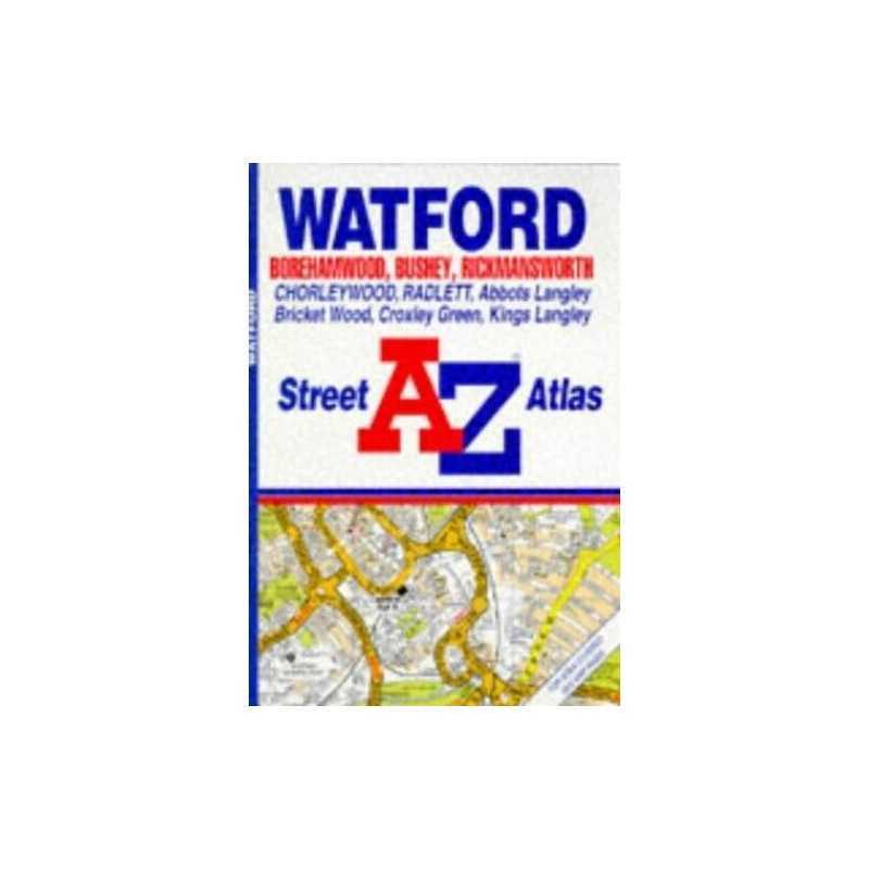 A. to Z. Watford Street Atlas (A-Z Street Atlas) Paperback Book  Fast